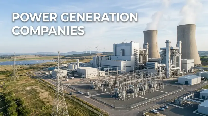power generation companies
