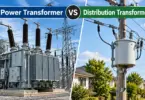 power transformer vs distribution transformer