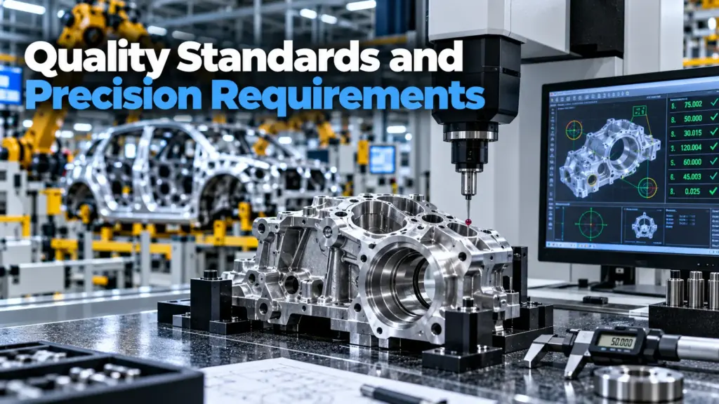 quality standards and precision requirements