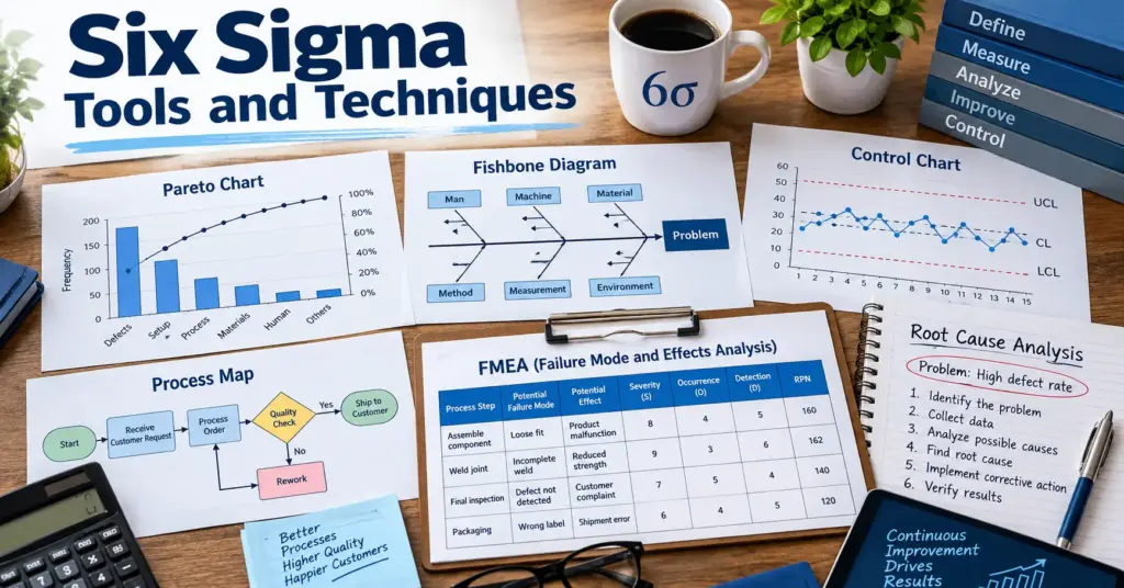 six sigma tools and techniques