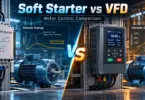 soft starter vs vfd