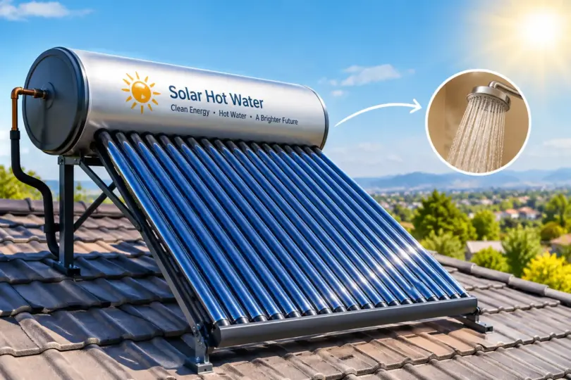solar hot water system