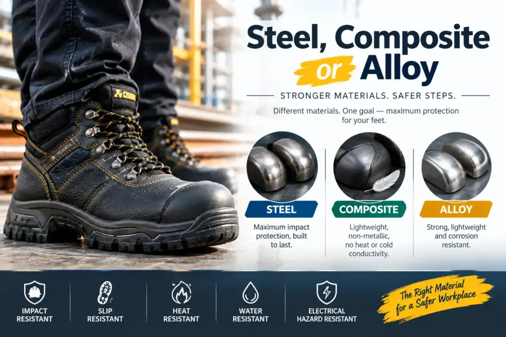 steel composite or alloy