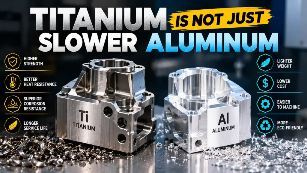 titanium is not just slower aluminum