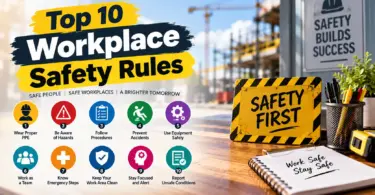 top 10 workplace safety rules