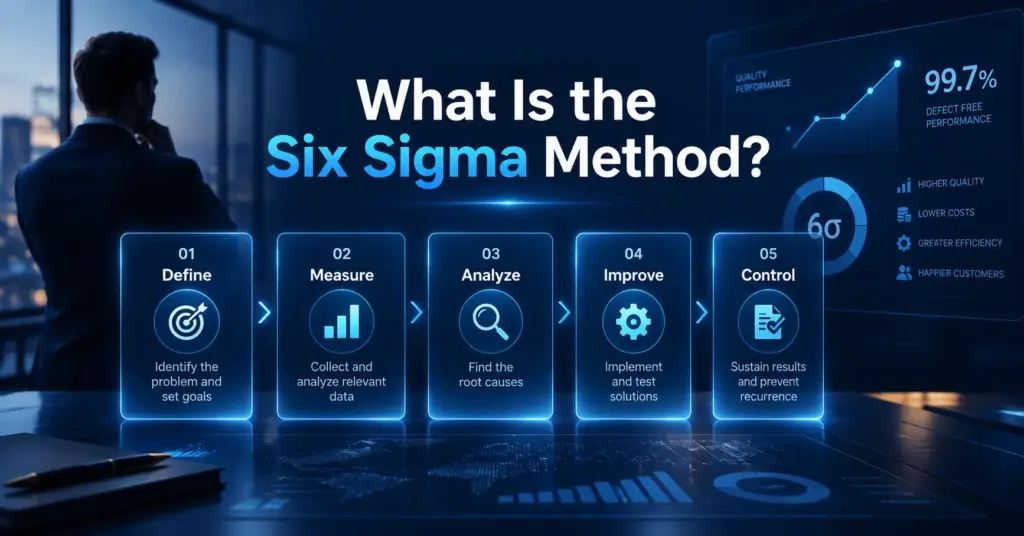 what is the six sigma method